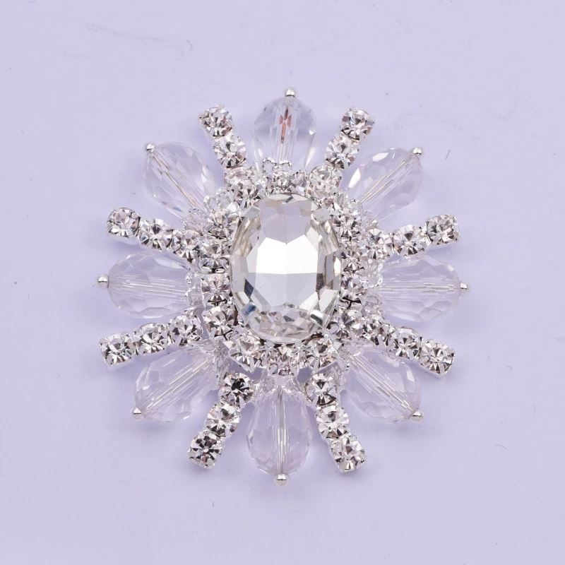 Rhinestone Flowers Embellishment- Rhinestone Flowers Embellishment-